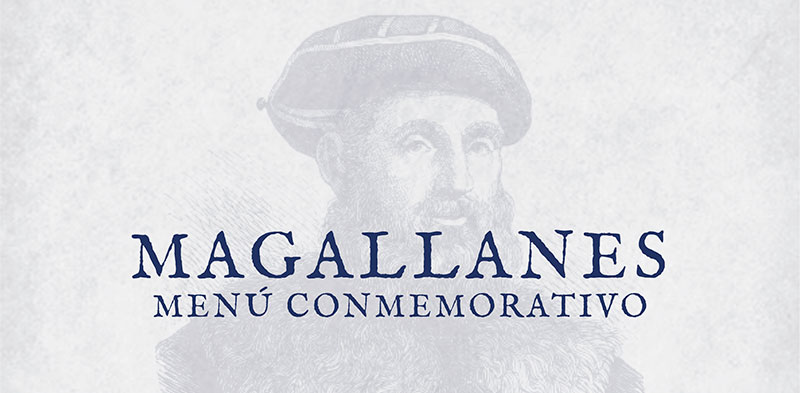 Magallanes Menú Conmemorativo. Don Juan de Alemanes