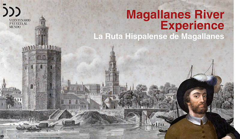 La Ruta Hispalense De Magallanes/Elcano